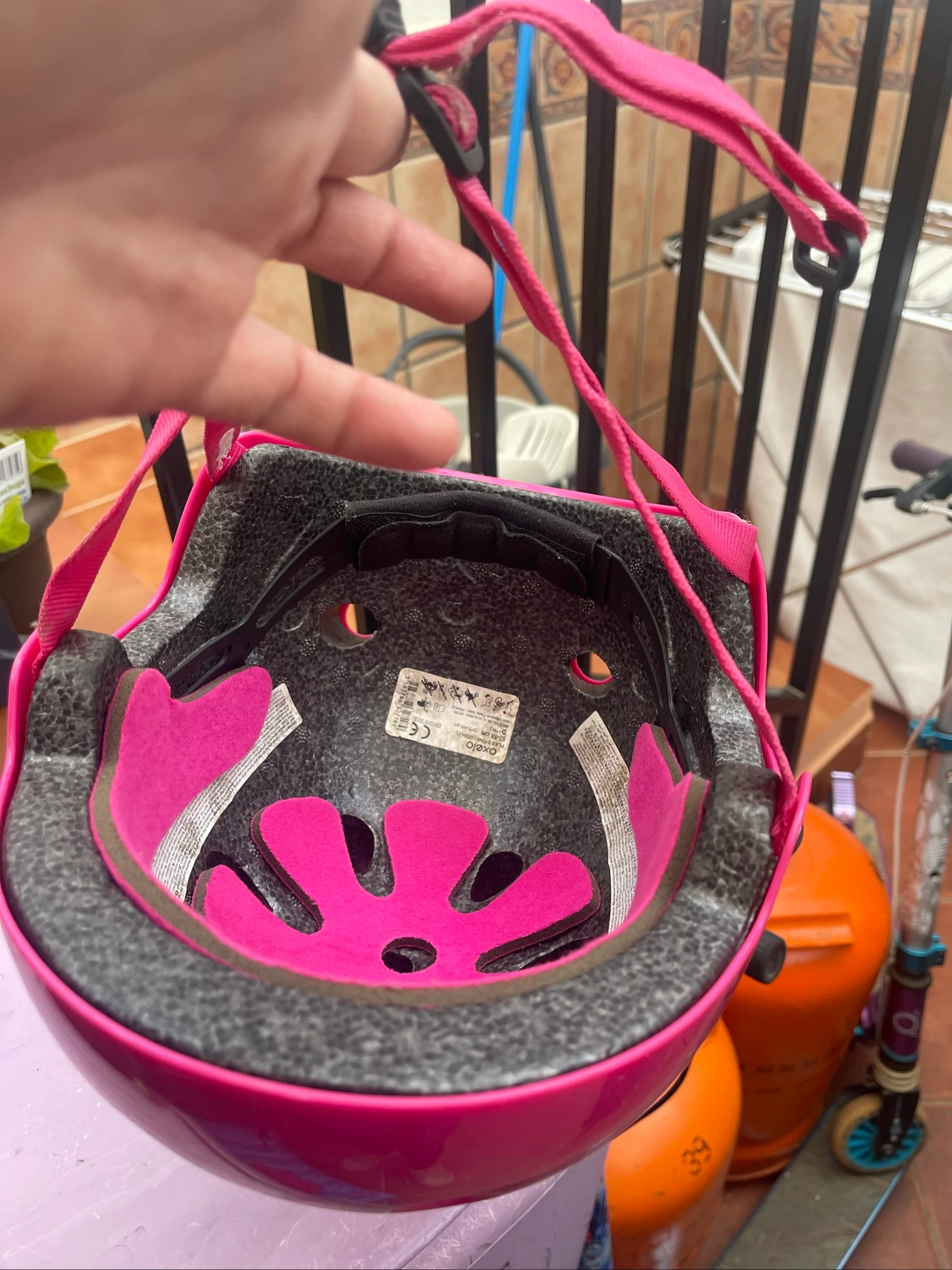 Casco de niña  – photo 4